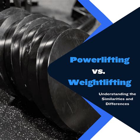 Powerlifting vs. Weightlifting: An In-Depth Guide | Westside Barbell