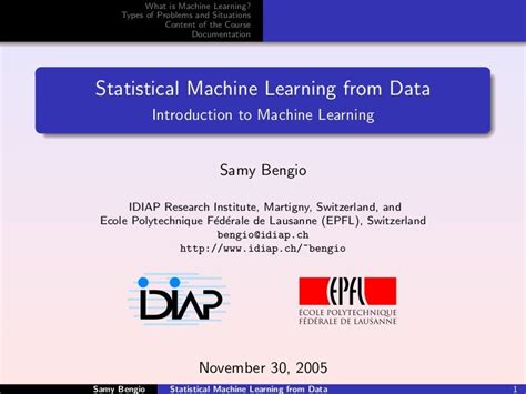 Image result for Statistical Machine Learning