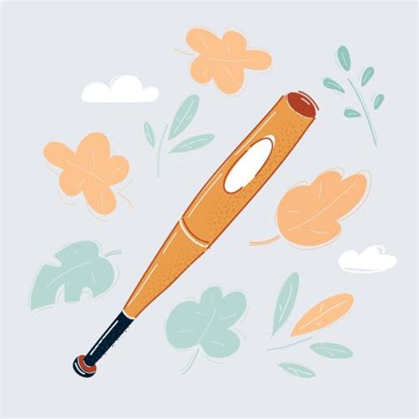 Cartoon Baseball Bat Vector 的图像结果