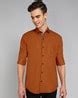 Buy Orange Shirts for Men by ETHNIC TRENDZ Online | Ajio.com