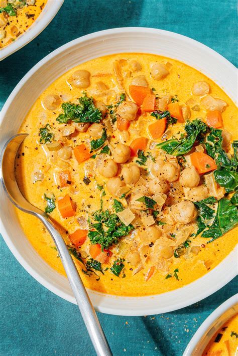 30-Minute Chickpea Soup | Live Eat Learn