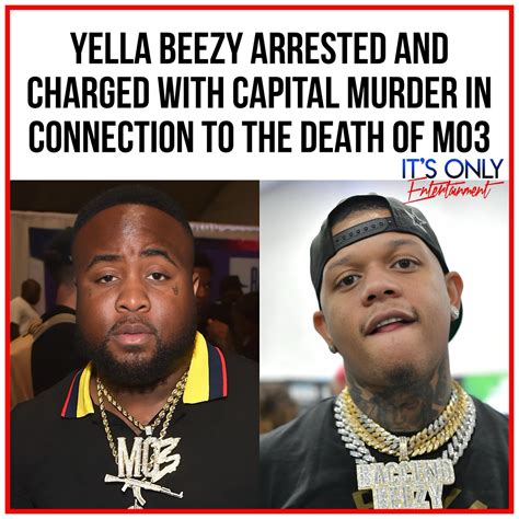 itsOnlyEntertainment.net | Texas rapper Yella Beezy has been arrested ...