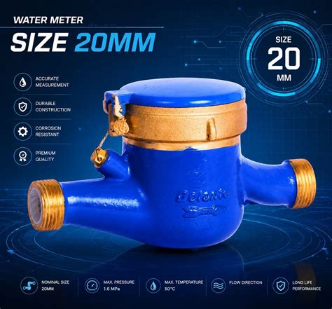 Multijet Fully Brass Body Water Meter Manufacturer, Supplier from Jalandhar