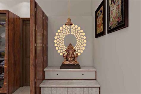 Modern and Contemporary Pooja Rooms for Homes in Chennai