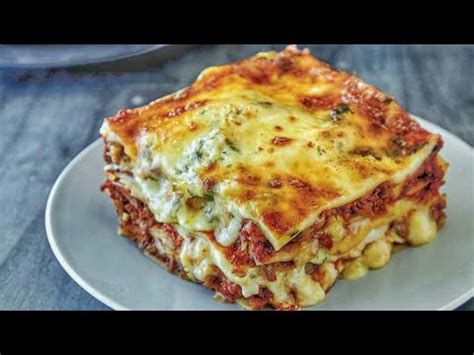 Lasagne italienne recette originale une vrai tuerie  