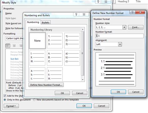 Heading Tutorial Word 的图像结果