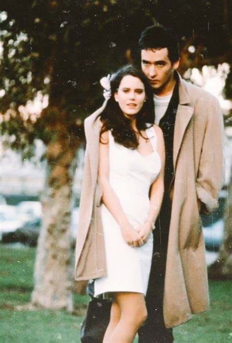 Ione Skye and John Cusack in Say Anything, 1989. | Movie couples, Say ...