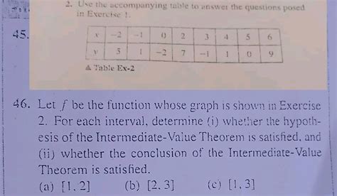 45 2 Use the accompanying table to answer | StudyX