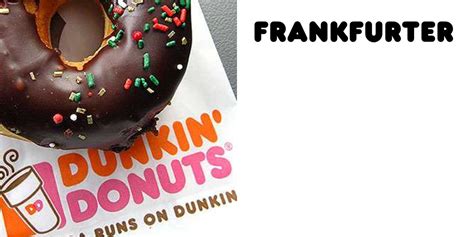 Dunkin' Donuts logo - Fonts In Use