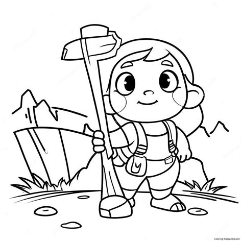 Adventurous Hilda Coloring Page (49994-39546)