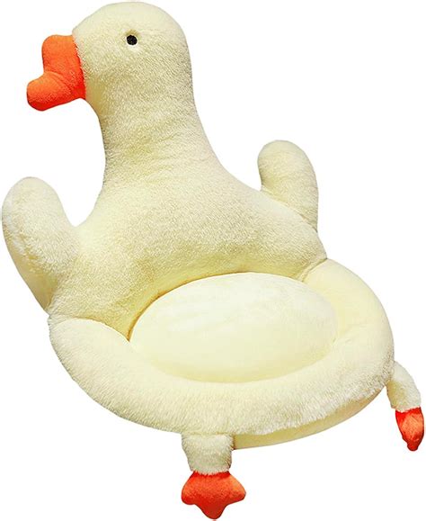 Amazon.com: Duck Seat Cushion Cartoon One-Piece Cushion Non Slip Sofa ...