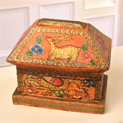Buy Handmade Wooden Box | Get Up To 15% Discount