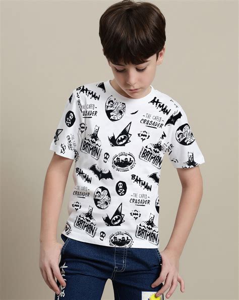 Batman Regular Fit Tshirt For Boys – Kidsville