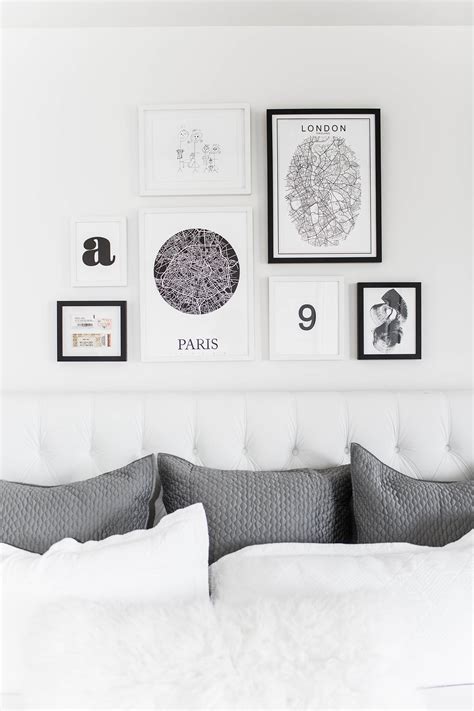 Bedroom Gallery Wall | Hello Fashion