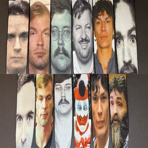 Buy Serial Killer Horror Kitchen 6 Chef Knife Set With Sublimated ...