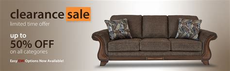 Clearance Sale – Shop Discounted Sofas, Beds & More – Ashley Homestore ...