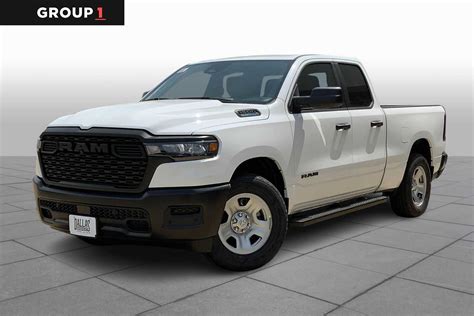 New 2025 RAM 1500 Tradesman Quad Cab in Dallas #SN721247 | Dallas Dodge ...