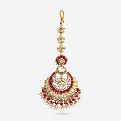 Bridal Maang Tikka Online | Best Bridal Maang Tikka Designs
