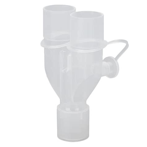 Buy Oxygen Tubing Adapter, Oxygen Delivery Y Shape Plastic Tubing ...