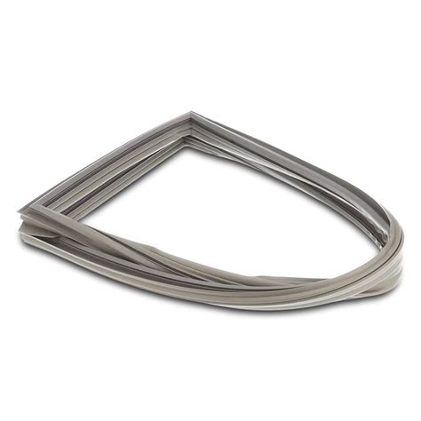 Whole Parts Refrigerator Door Seal Gasket (Gray Color, Left Side) Part ...