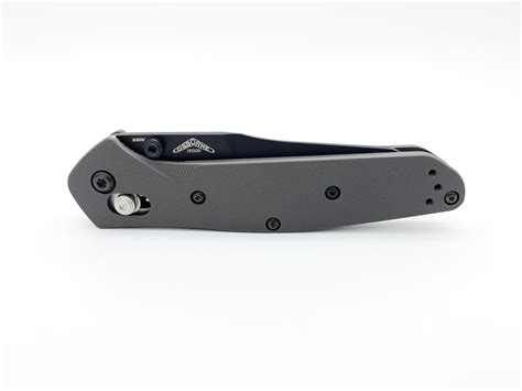 Titanium Scales for Benchmade Osborne 940 Series – Rockscale Design