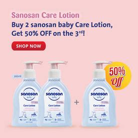 Sanosan Baby - Premium Baby Care Products Made in Germany