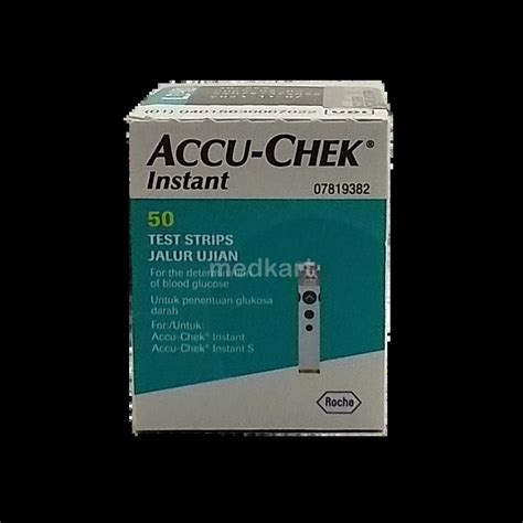 ACCUCHEK INSTANT STRIP 50'S Price, Uses, Side Effects & Substitutes ...