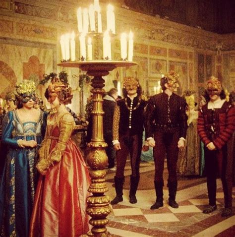 Capulet Party - This is what I picture as the party in which Romeo met ...