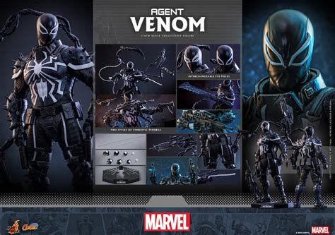 Agent Venom Hot Toys cms025 : Marvel action figure