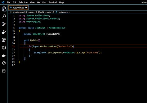 Unity Animation Trigger 2020 的图像结果