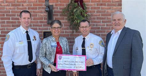 Day Kimball Healthcare Receives $16,000 from Putnam Police Department ...