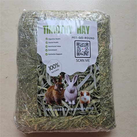 Timothy Hay for Rabbits and Guinea Pigs – Pet Go Round