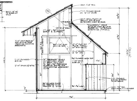 Shed Roof Design