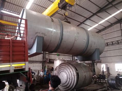 SS Tanks - Stainless Steel Horizontal Storage Tank Manufacturer from ...