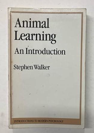Buy Animal Learning: An Introduction (Introductions to Modern ...