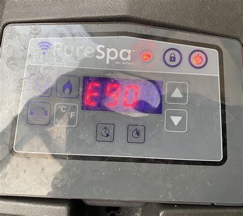 E90 Error Code Intex Spa 的图像结果