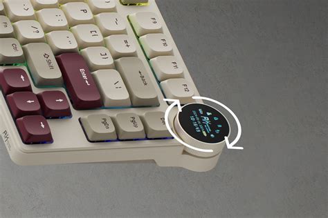 Buy Shop RK ROYAL KLUDGE N80 Low Profile Mechanical Keyboard Rosy ...