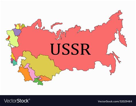 Ussr Map