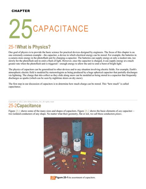 Image result for Capacitance Tutorial