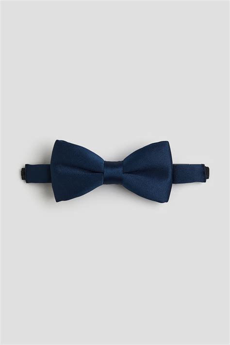 Bow tie - Navy blue - Kids | H&M GB