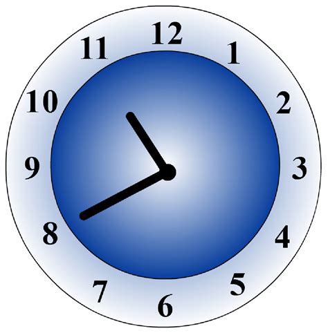 Image result for Analog Clock Examples