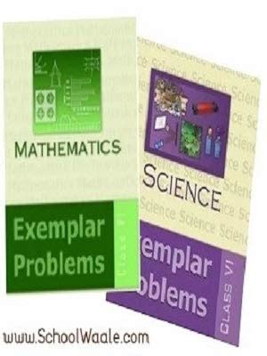 Science and Mathematics Exemplar Set for Class 6 NCERT - SchoolWaale ...