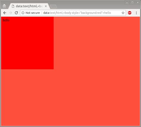 Change Background HTML 的图像结果