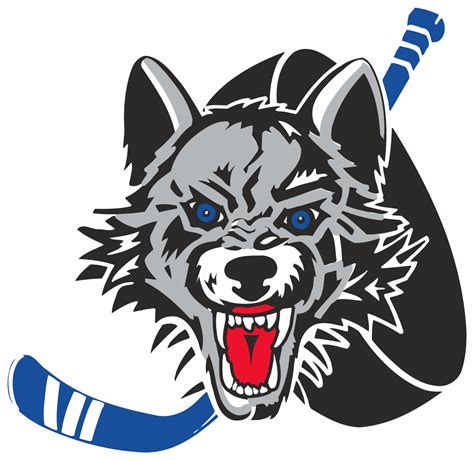 Image result for Chicago Wolves Logo