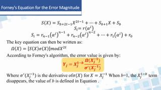 Image result for Forney Algorithm