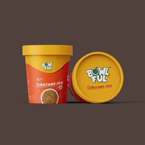 Ready To Eat Schezwan Rice Cup – BOWLFUL FOODS