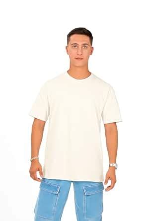 Buy Stylin Store Men's Solid Cotton T-Shirt | Half Sleeve Round Neck ...
