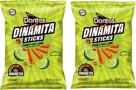 Amazon.com: Doritos Dinamitas Sticks Varity Pack (Snack Size) (Tangy ...