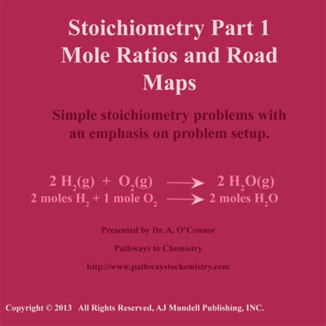 Solution Stoichiometry Tutorial 的图像结果