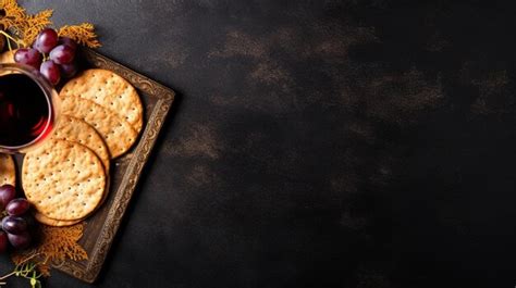 Festive background for the jewish holiday passover | Premium AI ...